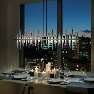 New Modern E27 Indoor Decorative Luxury Glass Pendant <b>Light</b> Modern Retro Bedside Nordic - Product Image 1