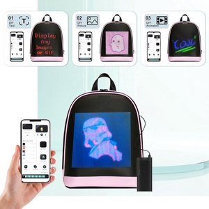 Mochila LED con Pantalla de Entrada de Imágenes para Niño, con Diseño Atractivo - Product Image 5