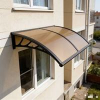 Toldo para Exteriores Resistente a la Intemperie, con Certificación CE e ISO, Protección Solar para Ventanas, Patios y Garajes