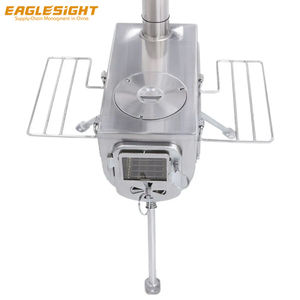 Winnerwell Speed <span class=keywords><strong>Dragon</strong></span> Réchaud extérieur en acier inoxydable Réservoir de carburant Brasseur de thé pour camping pratique BBQ et gril à bois - Product Image 1