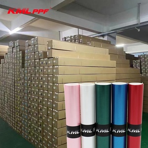Fácil de instalar PET Crystal Series Car Wrapping <span class=keywords><strong>Film</strong></span> Car Body <span class=keywords><strong>Film</strong></span> KML Car Protection <span class=keywords><strong>Film</strong></span> - Product Image 1