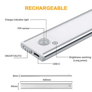Tianhua Wholesale Modern 20mm Led Kitchen Closet <strong>Cabinet</strong> Motion Sensor <strong>Under</strong> <strong>Cabinet</strong> <strong>Light</strong> - Product Image 2