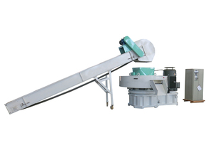 Residuos de tela de paja que se utiliza gran salida <span class=keywords><strong>LBP</strong></span> de tipo rotativo de briquetas máquina de extrusión de fabricante de briquetas de ventas - Product Image 2
