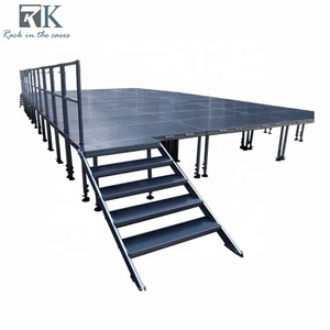 1x1m Mobile Event Truss <b>Stages</b> Easy Install Portable Aluminium <b>Stage</b> for Outdoor Concerts - Product Image 3