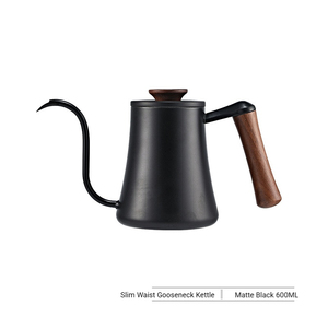 Teko Kopi Tuang Manual Stainless Steel 304 dengan Leher Angsa yang Dapat Disesuaikan, Pancuran Panjang untuk Pembuatan Kopi Manual di Dapur - Product Image 5