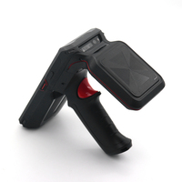 Lector de Mano UHF RFID de Largo Alcance CMX-R501, PDA Resistente con Android, Escáner de Código de Barras 2D para Gestión de Inventario de Prendas