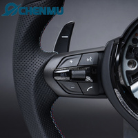 Volant de voiture en cuir M-Sport le plus vendu pour BMW X1 X2 X3 X4 F01 F15 F20 F22 F25 F31 F30 F10 F12 F13 F02 F03 Plug and Play