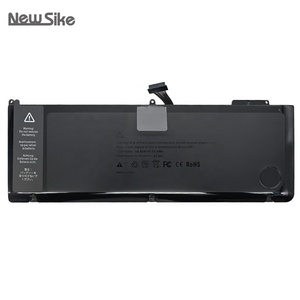 Buen precio de fábrica a estrenar ventas al por mayor A1321 <span class=keywords><strong>A1382</strong></span> batería del ordenador portátil para MacBook Pro A1286 A1321 <span class=keywords><strong>A1382</strong></span> batería portátil - Product Image 1