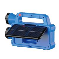 Lanterne solaire portable multifonctionnelle pour le camping avec lumière LED rechargeable par USB pour l'extérieur