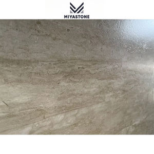 Factory Artificial <b>Travertine</b> Stone White 12mm Thickness Sintered Stone Polish and Matte Slabs for <b>Table</b> Tops - Product Image 6
