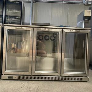 Victoire Cuisine Heavy Duty Mini Refroidisseur En Acier Inoxydable Extérieur BBQ Île Jardin Vitrine Comptoir Armoire Affichage - Product Image 1