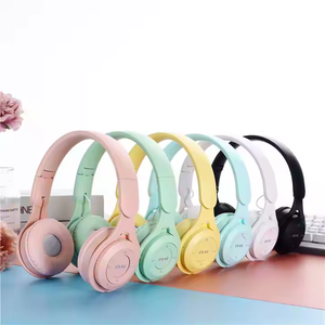 2025 coloridos auriculares para juegos para correr auriculares inalámbricos con micrófono manos libres con tarjeta de memoria Y08 - Product Image 2