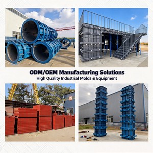 Coffrage en acier de haute qualité, conçu avec précision, avec bords usinés par CNC pour les projets de béton architecturaux - Product Image 5