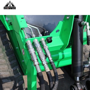 फास्ट डिलीवरी चीनी निर्माता मिनी स्किड स्टीड लोडर tw850 कुबोटा इंजन ट्रैक स्किडडस्टीडटर लोडर 1330 किलो - Product Image 6