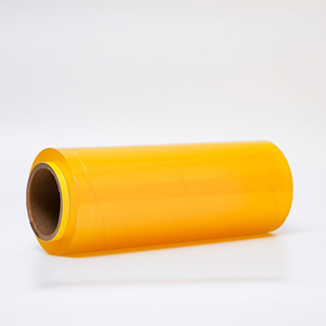 Alimentos en PVC personnalisé haute ténacité de qualité alimentaire 10mic sur un rouleau de <span class=keywords><strong>film</strong></span> étirable élastique pour légumes <span class=keywords><strong>et</strong></span> fraises - Product Image 5