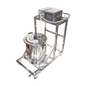 <b>Wax</b> Melter <b>Melting</b> Tanks and <b>Wax</b> Heating Pots for Candle Making Equipment With Spout and Dispensing System - Product Image 5