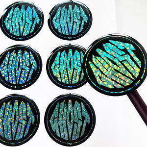 Feuilles d'autocollants en résine époxy avec logo personnalisé personnalisé autocollants en gel dôme 3D en forme de rectangle décalcomanies pour étiquette d'emballage - Product Image 6