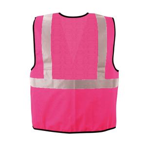 เสื้อกั๊กนิรภัยผ้านิ่มสะท้อนแสงเสื้อกั๊กนิรภัยมองเห็นสูงสะท้อนแสงสำหรับจราจร - Product Image 6