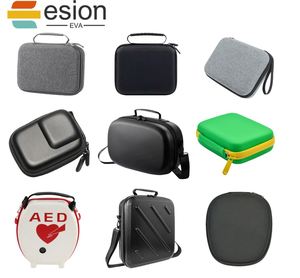 Étui à outils rigide en EVA personnalisé avec doublure en mousse préformée et protection antichoc en Oxford très résistant - Product Image 6