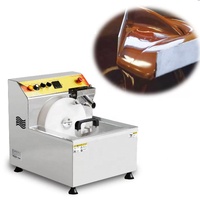 Machine électrique de trempe au chocolat de réservoir de distributeur de chocolat fondant distributeur de robinet de chocolat chaud à vendre