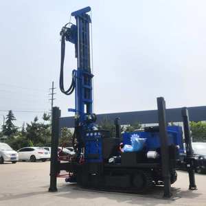 BDM-200SM  Rig de forage de puits d'eau monté sur chenilles pour le développement professionnel des eaux souterraines - Product Image 3