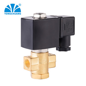 Yongchuang YCSM52 Solenoid Valve Normally Open 2 Way 3 Way Direct Acting Industrial Grade For Sterilizers - Product Image 1