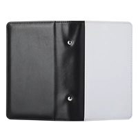 Carnet A6 à feuilles mobiles en PU pour sublimation avec couverture originale, carnet A6 vierge pour cadeaux fantaisie