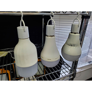 Compact Design Intelligent Home Emergency LED <b>Bulb</b> <b>Rechargeable</b> For Outdoor Activities - Product Image 1