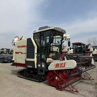 Moissonneuse-batteuse automatique 4LZ-6.0 120 CV pour riz, blé et maïs, fabriquée en Chine, 120 CV, toutes sortes de machines agricoles incluses