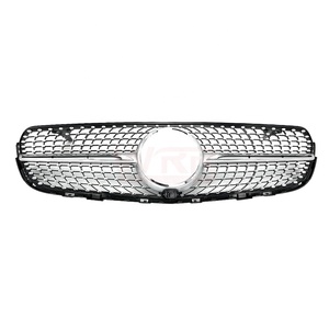 Rejilla Delantera para Radiador de Automóvil WRR 25388802239982 para <span class=keywords><strong>Mercedes</strong></span>-<span class=keywords><strong>Benz</strong></span> W253 <span class=keywords><strong>Clase</strong></span> <span class=keywords><strong>GLC</strong></span> GLC200 GLC220 AMG GLC63 GLC300 GLC400 - Product Image 1