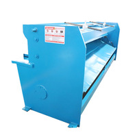Prix usine facile à utiliser 3200mm fer tôle plaque coupe électrique cisaillement Machine carrelage faisant des machines