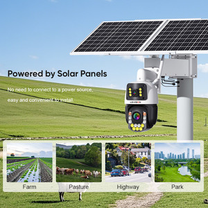 Ls Tầm Nhìn 6MP 50x Zoom Không Dây PTZ Máy Ảnh Wifi 4G LTE Sim Thẻ NVR Tương Thích Với Từ Xa Xem Ngoài Trời Đường Phố Màn Hình - Product Image 2