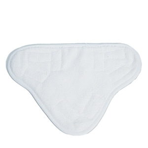 Tampon de vadrouille à vapeur en microfibre triangulaire réutilisable de remplacement compatible avec la vadrouille à vapeur <span class=keywords><strong>H2O</strong></span> pour le nettoyage des sols - Product Image 5
