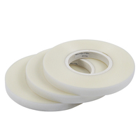Ruban adhésif thermofusible en silicone transparent simple face, imperméable, haute température, pour thermosoudure de sacs