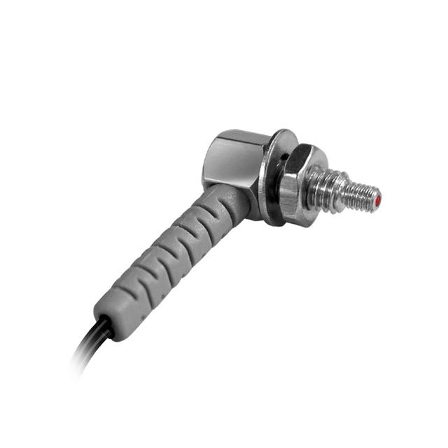 FDG-610W Stainless Steel M6 Bent Optical Fiber Sensor Effective for All Object Detection with Amplifier sensor used to detect