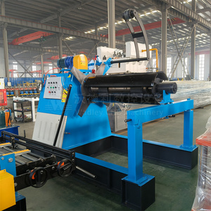 Machine de formage de tôles trapézoïdales en métal Vodley, épaisseur 0,3-0,8 mm, largeur d'alimentation 1220 mm, machine de haute précision - Product Image 6