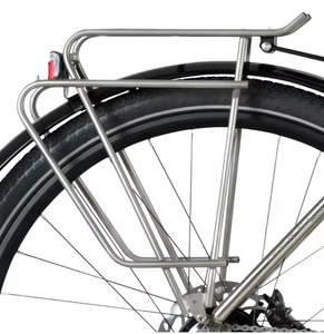 Porte-bagages arrière en titane prêt pour l'aventure, léger (200g), robuste, 99% de titane, certifié ISO9001, fixation <span class=keywords><strong>au</strong></span> <span class=keywords><strong>sol</strong></span>, détachable, longue distance - Product Image 5