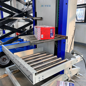La planification intelligente des itinéraires X-YES améliore l'efficacité <span class=keywords><strong>de</strong></span> la distribution Système <span class=keywords><strong>de</strong></span> convoyeur à levage verti - Product Image 3
