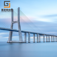 Puente Peatonal de Acero Galvanizado Anticorrosión, Fabricado en China, para Paisajes Urbanos