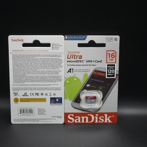 Tarjeta de Memoria SD SanDisk Ultra Original de Alta Velocidad de 16 GB UHS-I A1 Clase 10 TF para Teléfono Inteligente y Cámara de Coche - Product Image 5
