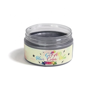 Teinture pour <span class=keywords><strong>cheveux</strong></span>, cire colorante, argile colorante pour <span class=keywords><strong>cheveux</strong></span>, pot en plastique unisexe, tenue légère, 100g, colorant pour <span class=keywords><strong>cheveux</strong></span> - Product Image 5