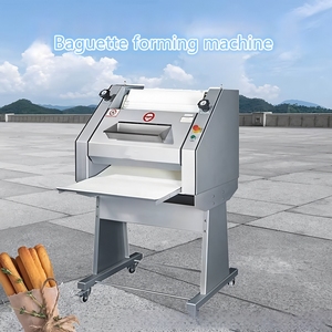 Bánh mì tự động Bánh Mì Bánh mì thiết bị nướng bánh thực phẩm dây chuyền sản xuất Pháp Baguette Making <span class=keywords><strong>Machine</strong></span> cần bán - Product Image 3