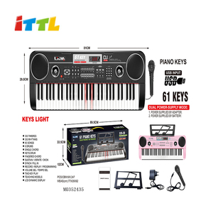 Nouvel instrument de musique éducatif intelligent pour enfants, clavier, jouet, orgue électronique, piano, musique pour enfants - Product Image 4