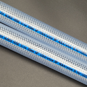 Flexible PVC Braided Air & Water Hose with <b>Polyester</b> <b>Yarn</b> Reinforcement - Product Image 2