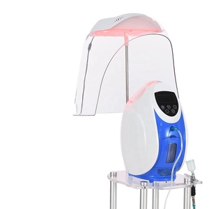 เครื่อง O2Toderm พร้อมปืนฉีด LED บำรุงผิว ฟื้นฟูผิว ลดเลือนริ้วรอย ขาวกระจ่างใสด้วยออกซิเจน - Product Image 1