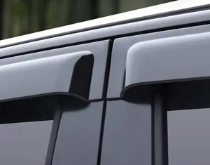 For 5 Series E60 2004-2010 Wind <b>Deflectors</b> <b>Rain</b> Guards Door Visor Shades Ventvisor Window Visor Awnings Shelters Body Ktis - Product Image 4