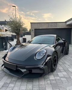 ชุดแต่งคาร์บอนไฟเบอร์ Rocket 900 สไตล์ สำหรับ Porsche 911 992 Carrera CarreraS คาร์บอนแห้ง  ลิปหน้า ดิฟฟิวเซอร์ สเกิร์ตข้าง สปอยเลอร์ - Product Image 3