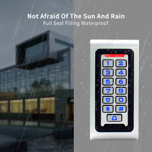 Kim Loại bàn phím IP68 không thấm nước kiểm soát truy cập hệ thống kiểm soát an ninh em ID Đầu đọc thẻ độc lập cửa RFID kiểm soát truy cập - Product Image 3