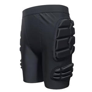 Shorts de football américain rembourrés de haute qualité à 4 coussinets, shorts de football américain rembourrés professionnels pour hommes, disponibles à prix avantageux - Product Image 1