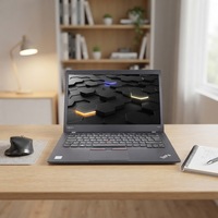 Vente en gros d'ordinateurs portables d'occasion légers de 14 pouces T460s 6e génération en provenance de Chine pour les études, les affaires et le bureau